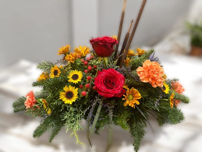 Over the River Centerpiece