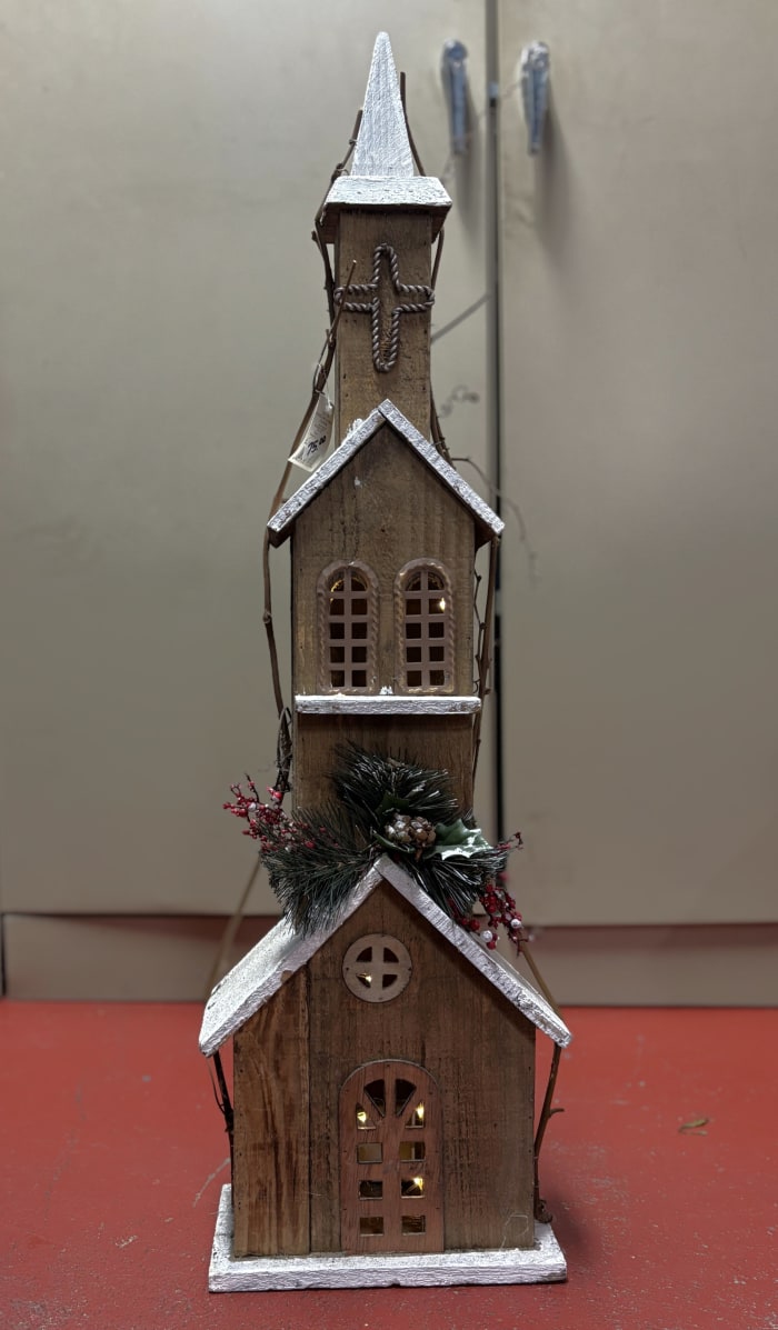Light Up Woodland Church