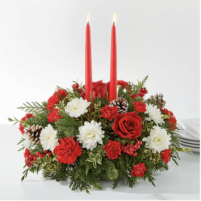 Holiday Soiree Centerpiece