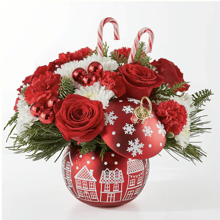 Cheer in the Air Ornament