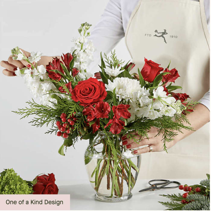 Merry Moment Bouquet – A Florist Original