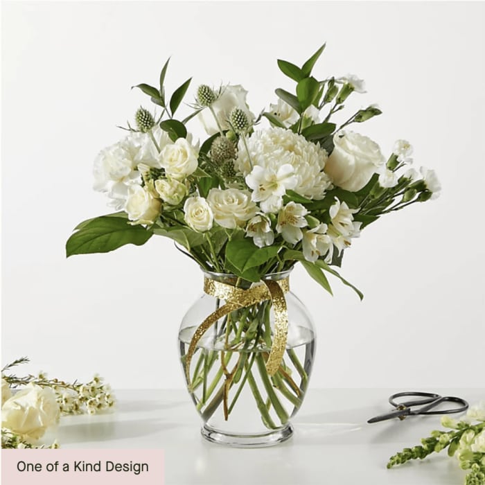 New Beginnings- A Florist Original Holiday Bouquet
