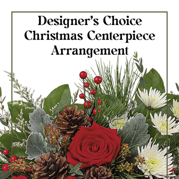 Designer's Choice Christmas Centerpiece