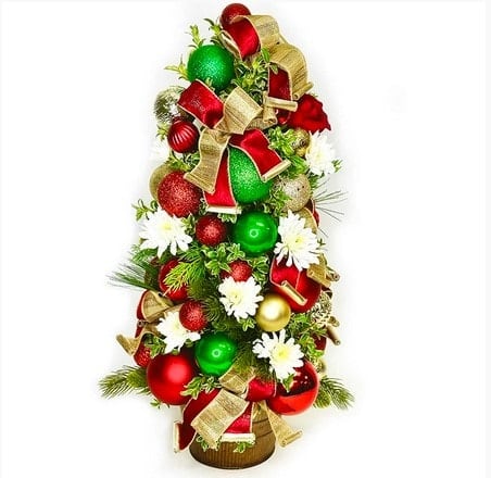 Holiday Christmas Tree Bright