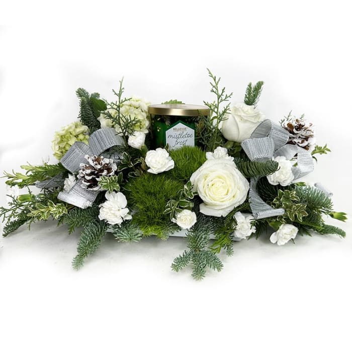 Holiday Wishes " Green "