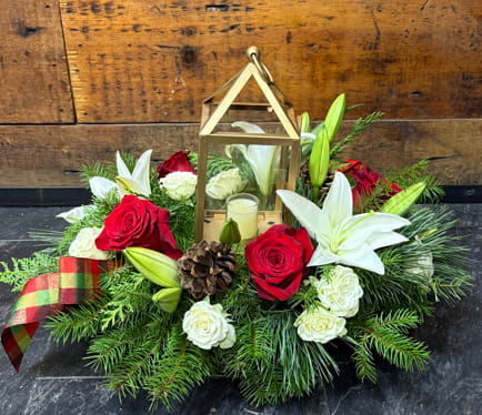 SALE! Holiday Lantern Centerpiece
