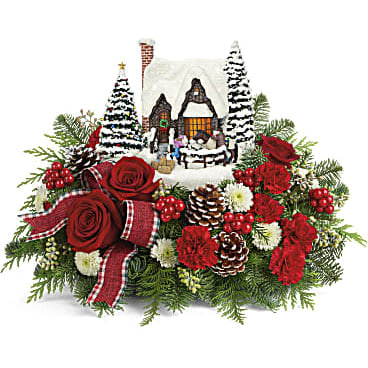 Thomas Kinkade's Warm Winter Wishes