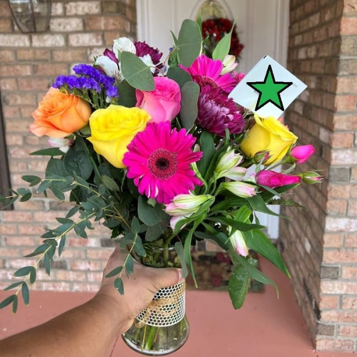 Gerbera Party Arrangement