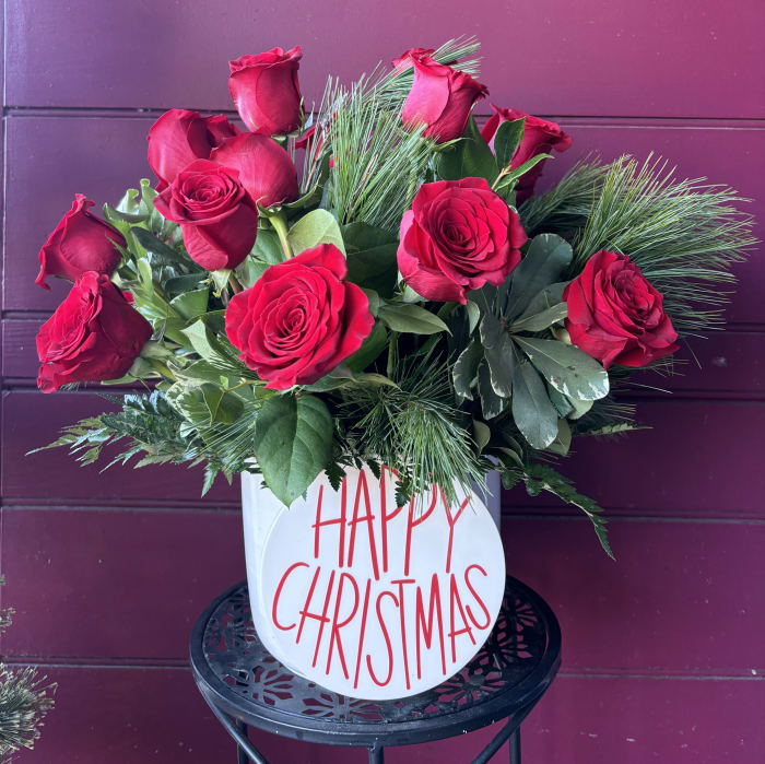 Christmas Roses 2 Dozen