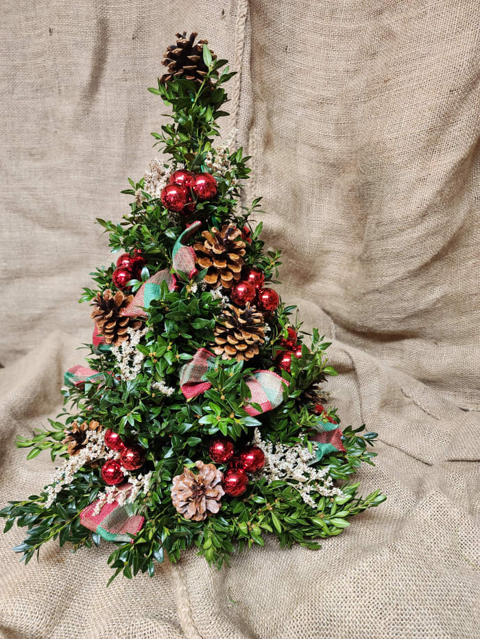 Traditional maine christmas