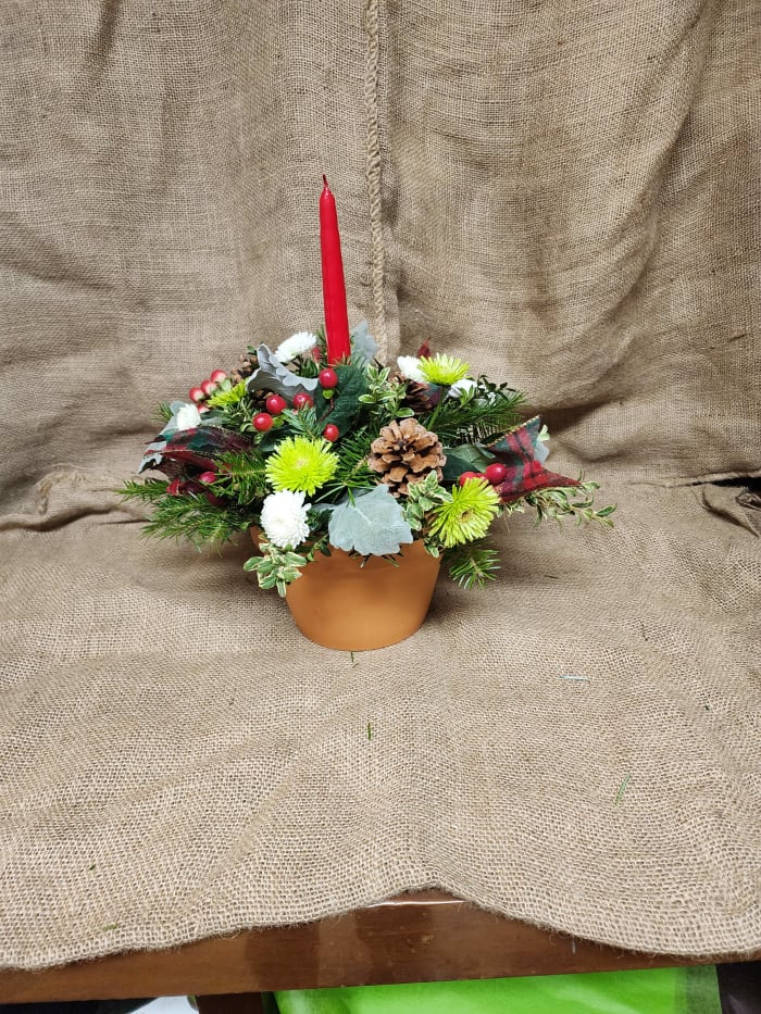 christmas centerpiece