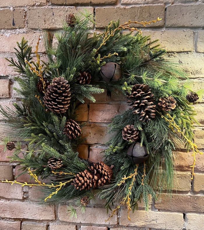 Seasonal Wreath, ARTIFICAL