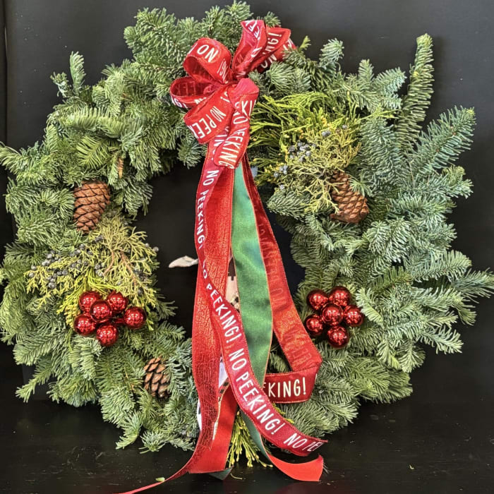 Fresh Pine Wreath