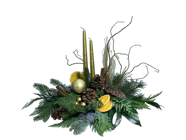 Classic centerpiece