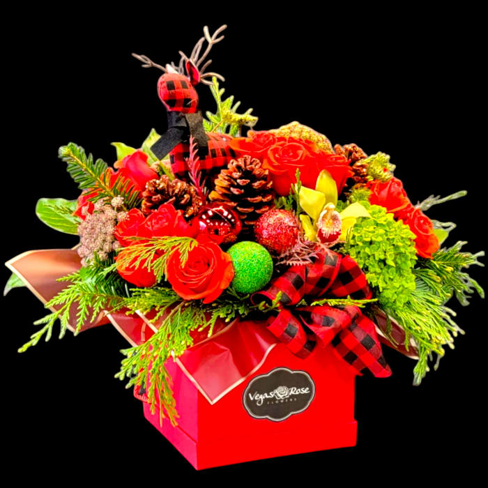 RED GIFT BOX