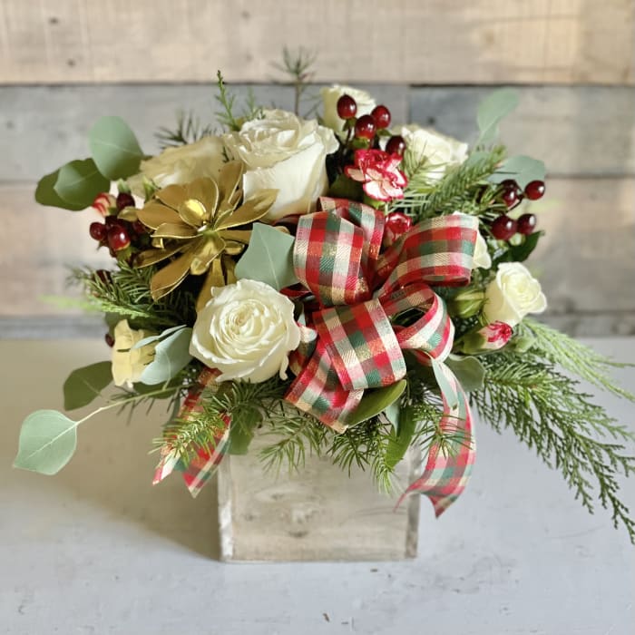 Snow Bliss by Fanny's Flowers