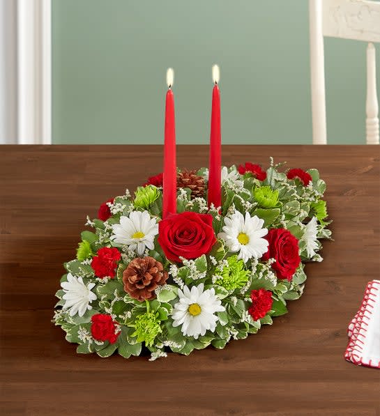 Season’s Greetings™ Centerpiece
