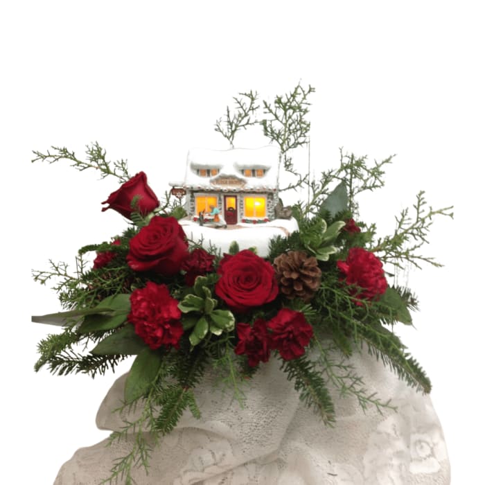 Thomas Kinkade Centerpiece Keepsake