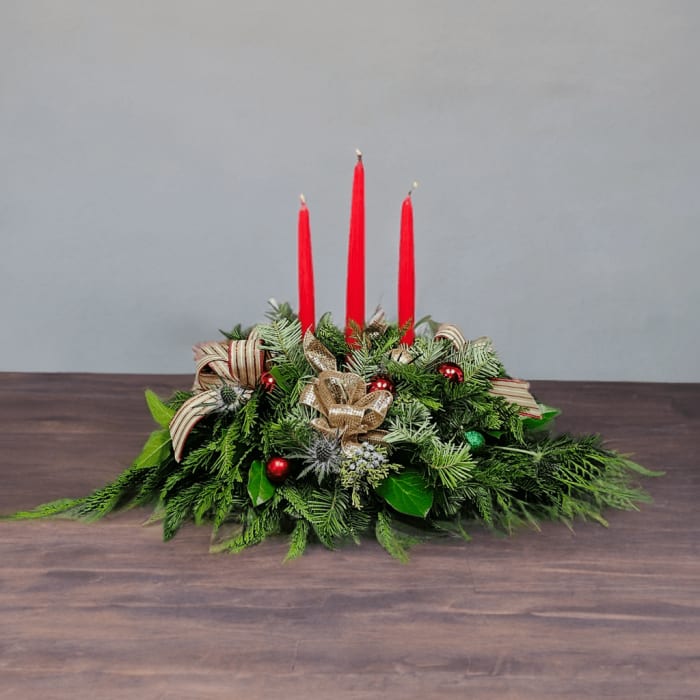 ND-5 Centro de mesa navideño