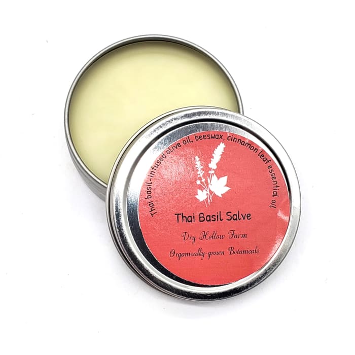 Organically-grown Herbal Salve