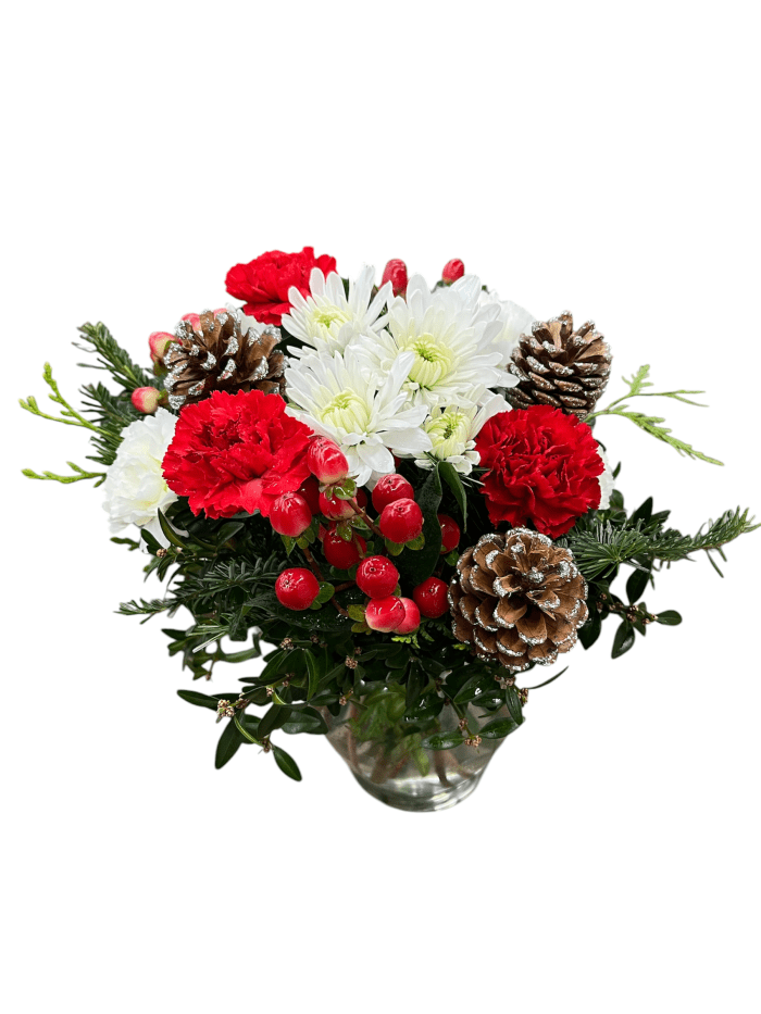 Holly Jolly Arrangement