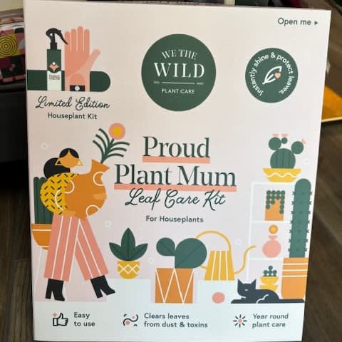 Proud Plant Mum Leaf Care Kit