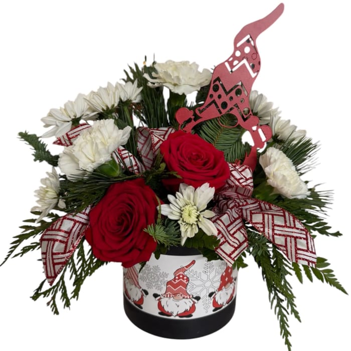 I'll be Gnome for Christmas