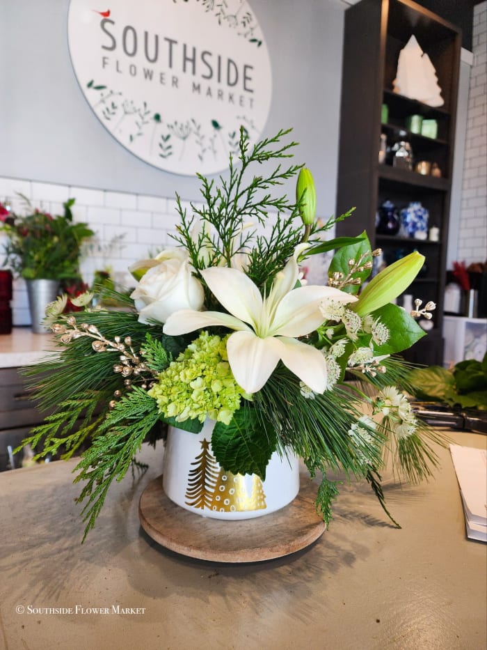 Holiday Lavish Designer Choice Arrangement