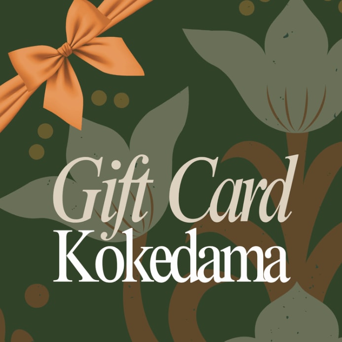 Gift Card Kokedama