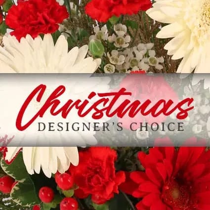 Holiday Florist’s Choice Bouquet