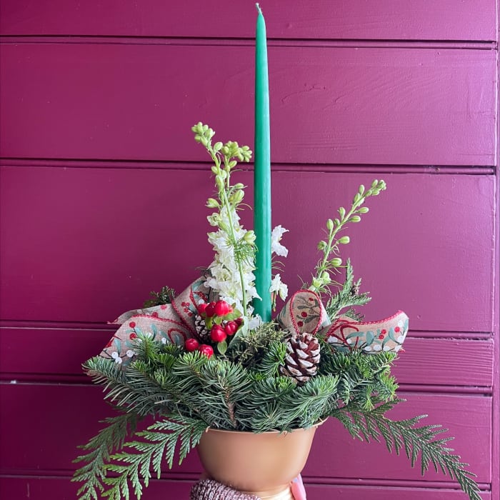 Golden Centerpiece
