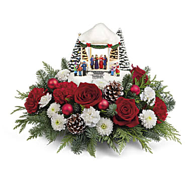 Teleflora's Thomas Kinkade's Singalong
