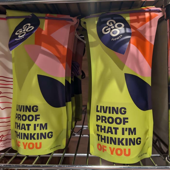 GoGo Flower Pouch BRIGHT