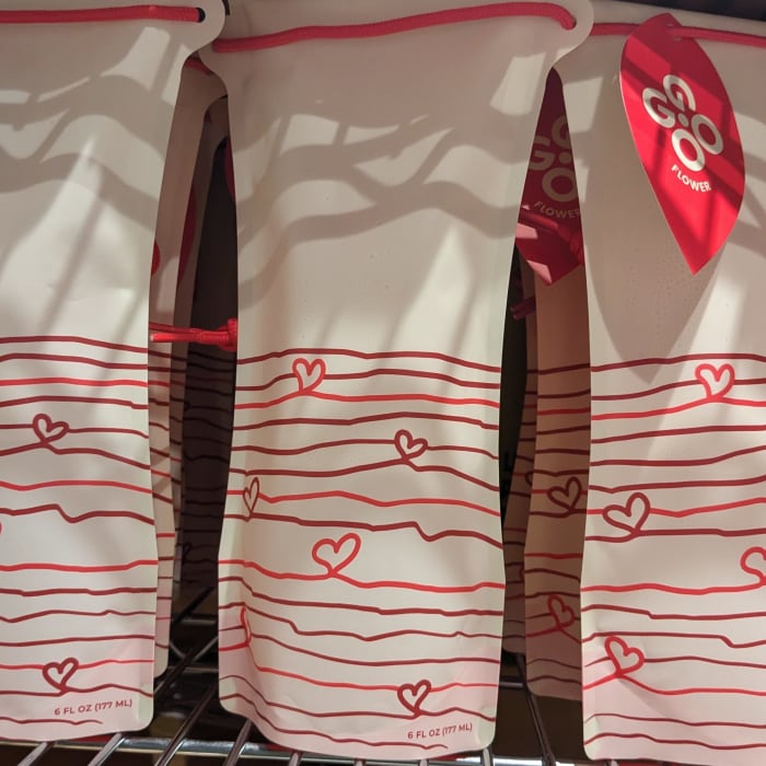 GoGo Flower Pouch LOVE