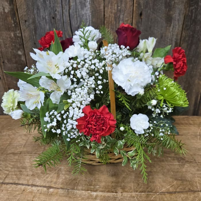 A Merry Christmas Basket
