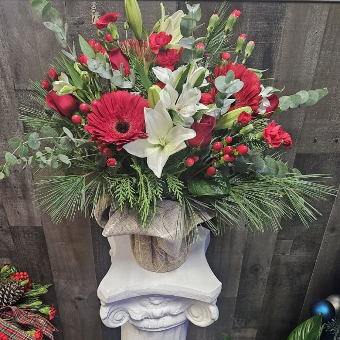 Country Christmas-Refreshed Design