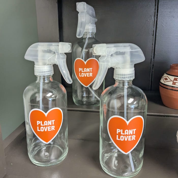 Plant lover water mister Glass Bottle