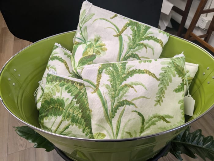 Zippered Pouch Handmade