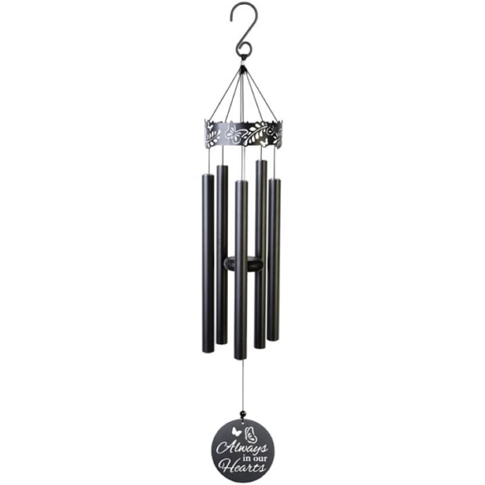 In Our Hearts 34" Laser Cut Chime