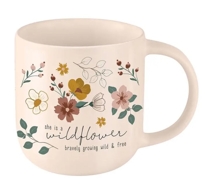 18oz Mug - Wild & Free