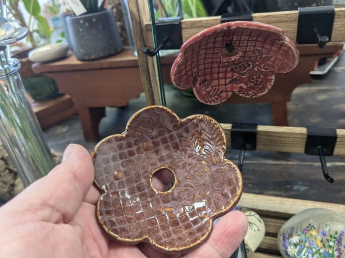 Ceramic Propagation Flower