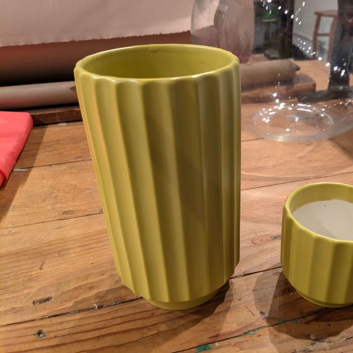 Monroe Vase Palm 7 x 4 Tall