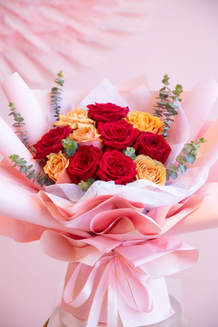 Fresh Floral Arrangement