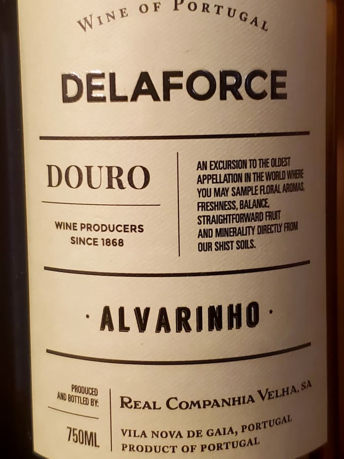 Delaforce, Alvarinho, Douro Valley, Porto, White Wine