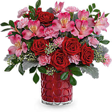 Enchanted Hearts Bouquet