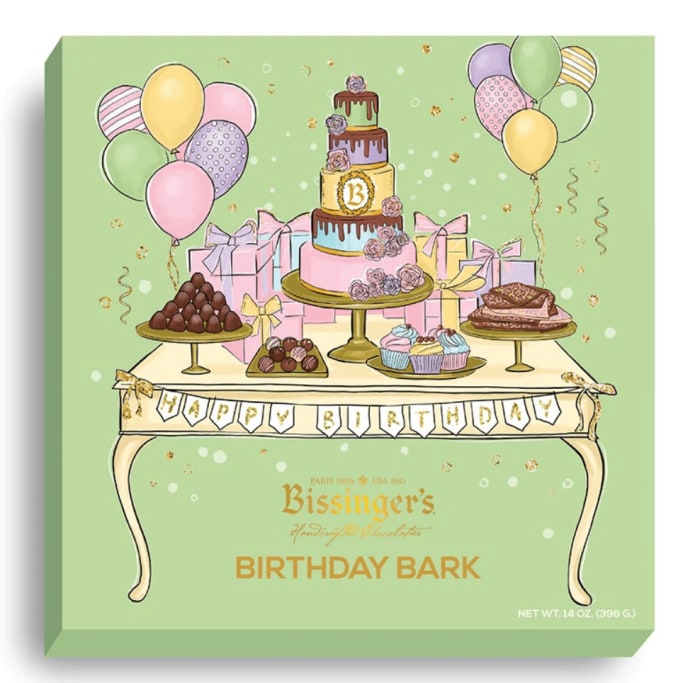 Bissinger’s Birthday Bark