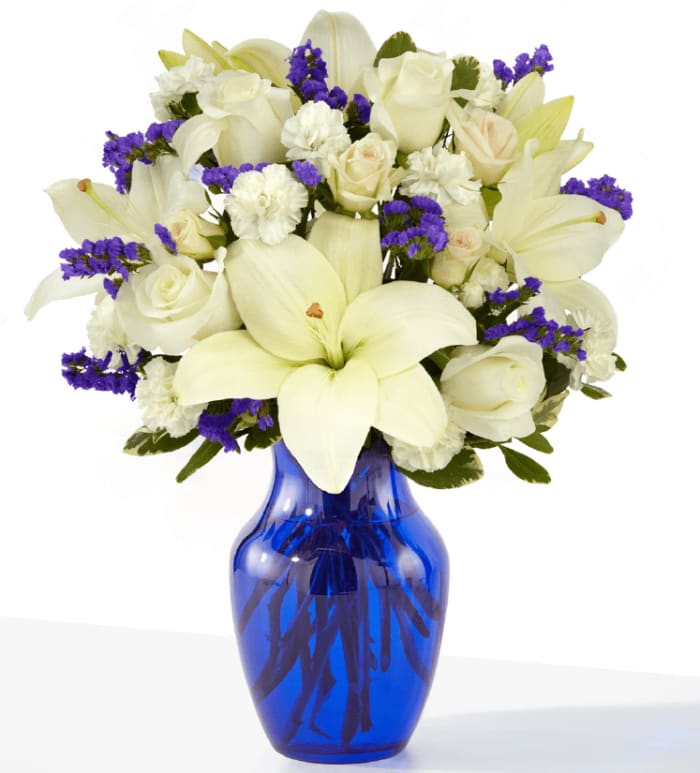 Sapphire Rush Bouquet