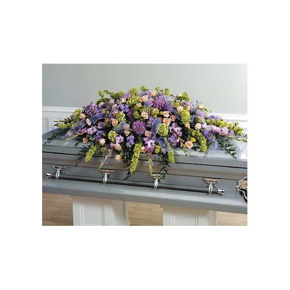 Full Casket Cover