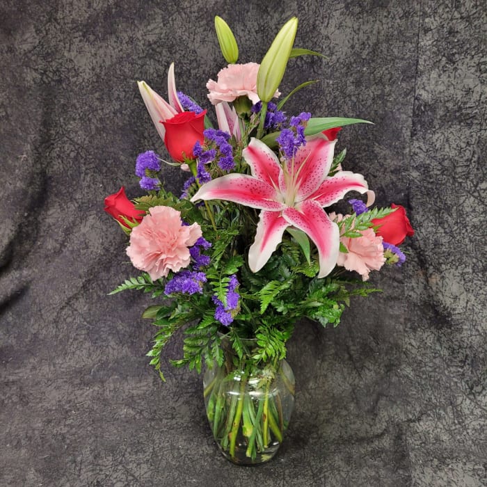ARVD3 - CLEAR VASE