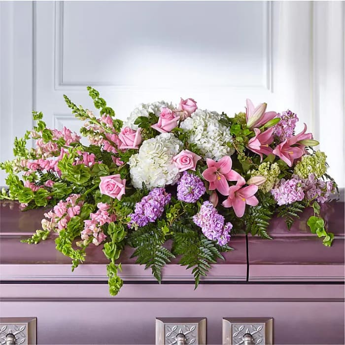 Life's Gratitude Casket Spray
